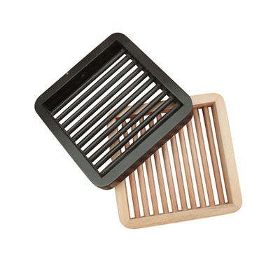 kopen natuurlijke bamboe zeephouder/ houten zeepvaten online manufacture