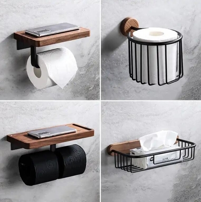 Beli Barang-barang kamar mandi tahan lama Bamboo Bath Caddy Kayu Bath Rack Bambu online manufacture