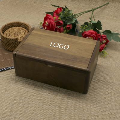 kopen Vernis Acacia Houten Juwelen Doos Horloge opslag Houten cadeaubon online manufacture