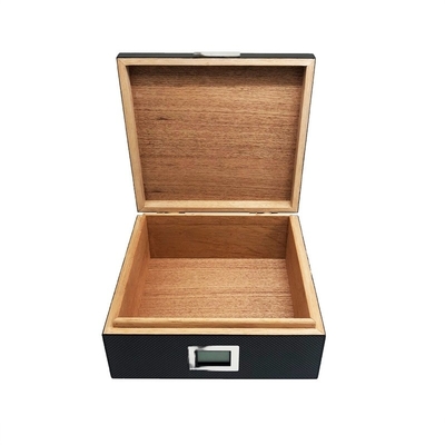 Mua Hắc gỗ Cigar Box Cigar Case da làm bằng tay OEM cho người đàn ông online manufacture