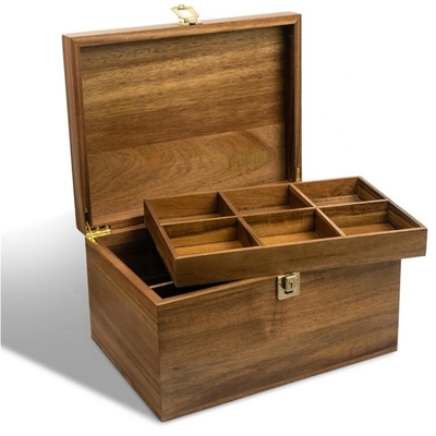 kopen 12 inch stash box herbruikbare houten souvenir box cadeaubon opslagdoos online manufacture
