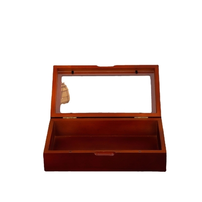 kopen Uitstekende houten verpakkingsdoos Custom gesneden cadeau houten verpakkingsdoos online manufacture