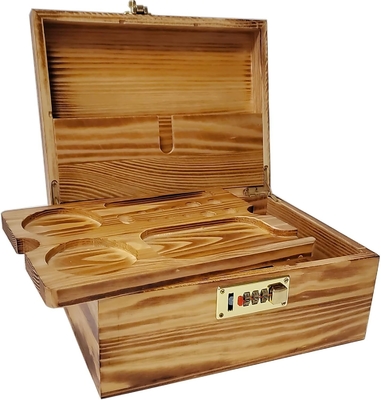 Mua Hộp lưu trữ Acacia lớn cao cấp - Hộp bỏ hút thuốc online manufacture