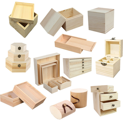 Mua Hộp lưu trữ bằng gỗ với móng an toàn, hộp gỗ tùy chỉnh online manufacture