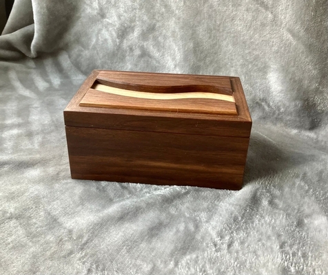 Beli Luxury Customized Handmade Storage Box kotak kayu dengan tutup online manufacture