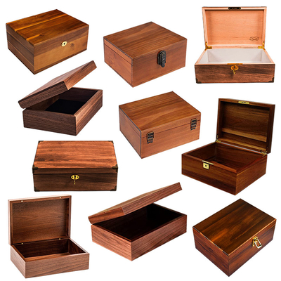 Mua Hộp công thức gỗ Acacia với tab phân chia Cây tre Cửa hàng nhà bếp lưu trữ với phong cách yêu thích cho gia đình Halloween Tốt nghiệp Hộp quà Phục sinh online manufacture