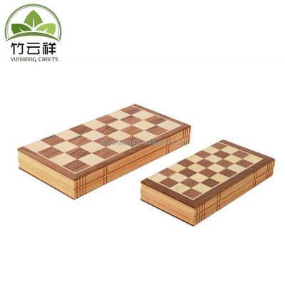 satın al Uluslararası ahşap satranç tahtası Çevrimiçi üretim