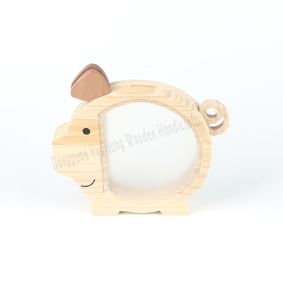 Mua Thị trường lợn gỗ không thể vỡ Cách an toàn và an toàn cho trẻ em tiết kiệm tiền của họ online manufacture