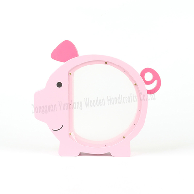acheter Banque de pièces en bois personnalisable pour les enfants Durable économiser de l'argent bocal pour les garçons et les filles Idéal pour la décoration de la pièce et le cadeau online manufacture