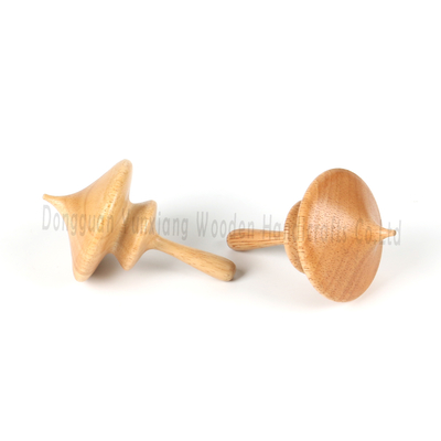 acheter Trompos en bois faits à la main Spinning Tops classiques pour les enfants, soulagement du stress et faveurs pour les fêtes online manufacture