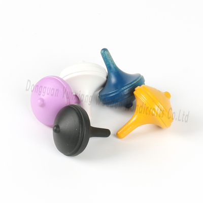 kopen Custom Houten Spin Tops voor STEM leren en sensorisch spelen online vervaardiging