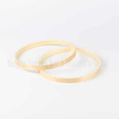 Beli Gelang bunga kayu, cincin bunga mawar kayu untuk membuat dekorasi bunga mawar pernikahan dan kerajinan gantung dinding online manufacture