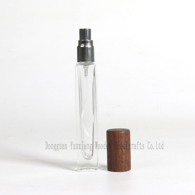 kupować Drzewne pokrycia butli z perfumami - naturalne drewniane pokrycia butli z perfumami, butle z sprayem z drobnym mgłą i drewniane pokrycia dla kolonii, zapachów, olejów eterycznych online manufacture