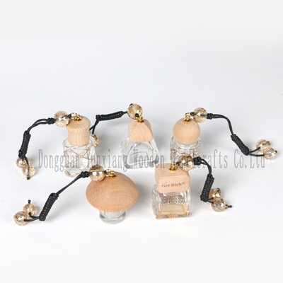 comprar Exquisito difusor de aceites esenciales con tapa de madera, aroma natural, a prueba de derrames y perfecto para botellas en el hogar y la oficina online manufacture