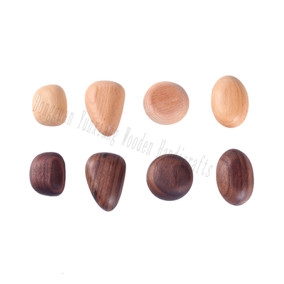 Beli Batu berbentuk Kayu Wall Hooks Rumah alami Dekorasi untuk mantel Handuk Kunci Rak Dekoratif Hook untuk kamar tidur ruang tamu Pintu masuk Rustik Wall Organizer online manufacture