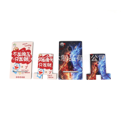 satın al Masa için Özel Ahşap Telefon Standı - Doğal Ahşap Tutucu Çevrimiçi üretim