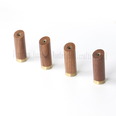 kopen Niet-giftige natuurlijke houten haakjes met op maat gemaakte OEM ODM werkbare functies online manufacture