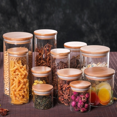 Buy Bamboo Wooden Jar Lid for Glass Containers Custom Shapes online manufacture