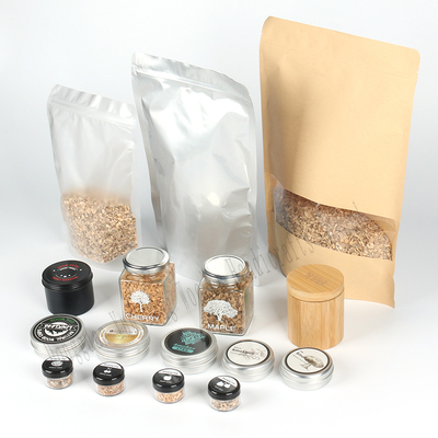 Buy Custom Wood Chips for Smoking Whiskey Bourbon BBQ 12 Types online manufacture