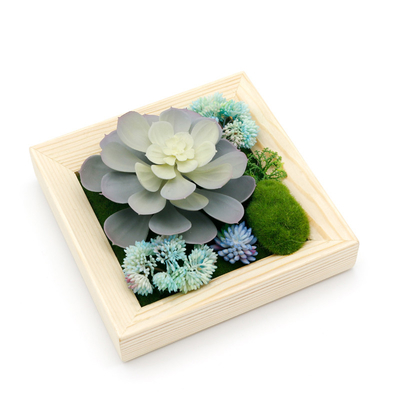 Houten frame voor foto-afbeeldingsinstallaties