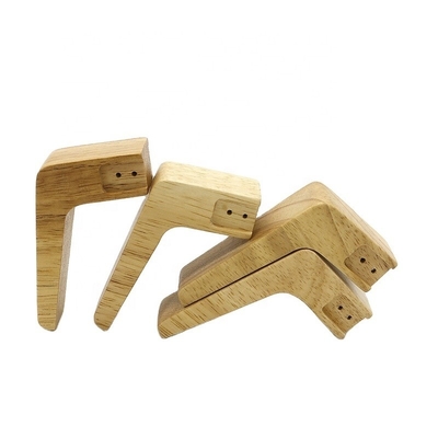 Houten cup handvat rubberen hout maat