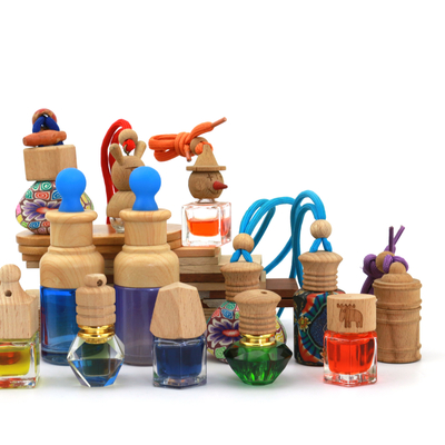5 ml 10 ml parfumfles deksel op maat ontwerp parfumfles Houten dop
