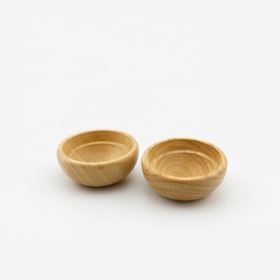 Rubber Houten deksel als een kom, Houten kop deksel Koffiekop Deksel Houten theeglasbeker