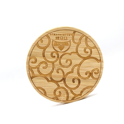 Huis Keuken Houten Achterbank Ronde Bamboe Achterbank Met Laser Lines