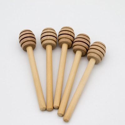 Tafelgerei Houten Muddler Eco Friendly Aanpasbare Grootte Honing Stir Bar