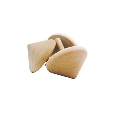 Houten Spinning Tops Gyroscopen Speelgoed Educatief Spinning Toy voor het gezin Spelen Partij voor kinderen