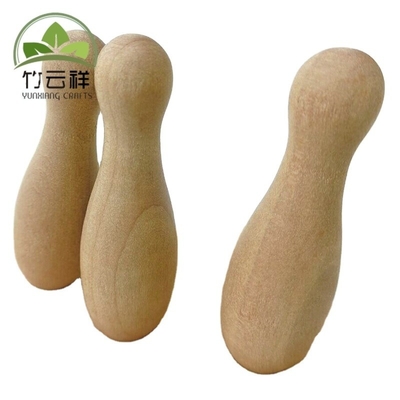 Familie Vrienden Houten Balans Speelgoed Rubber Houten Houten Bowling Game