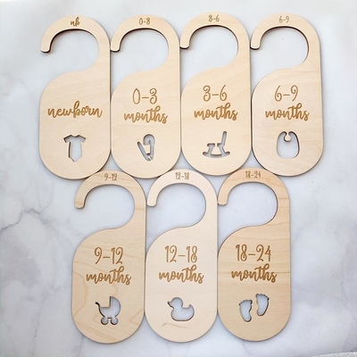 Moeder Baby Douche Hangende Kleding Dividers Garderobe Kas Dividers Voor Kleding