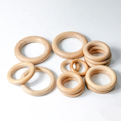 Houten speelgoed voor baby's, Montessori-speelgoed voor baby's 0-6-12 maanden, houten tandjes cadeautjes voor jongens en meisjes