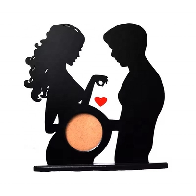Baby-uitslagfoto-raam - Zwangere vrouw cadeautjes voor haar man.