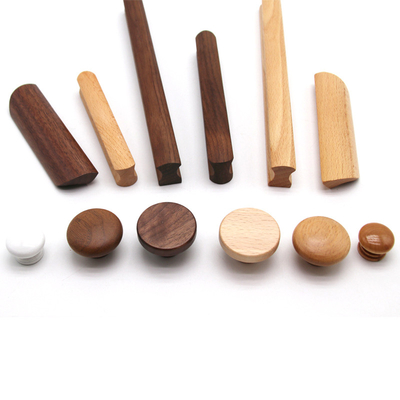 Houten meubels Handle & Knob aangepast ontwerp accepteren