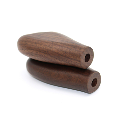 Walnoten houten paraplu handvat