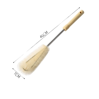 Nieuwe stijl Prachtig Duurzaam Ontwerp Houten Handle Borstel Wasbeker Was Household Items