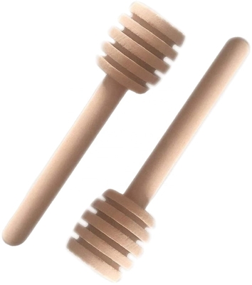 madeira Honey Dipper Stick Mini Dispensador de Madeira Coletando Cozinha Refeição (3 polegadas)