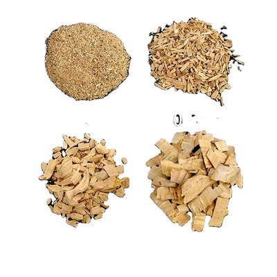 Kit de coquetéis para fumadores de madeira Chip Cocktail fumador de serraria 4 sabores diferentes perfeitos para fumar bebidas maçã, cereja, carvalho, nozes