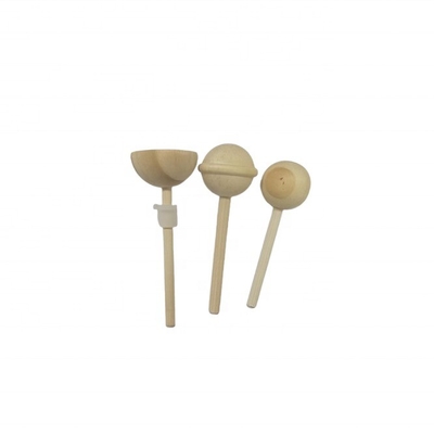 Aroma Reed Diffuser Houten Ball Stick Essentiële olie Geur Aromatherapie-Aromatische houten ball stick