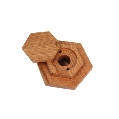 Cocktail roker kit met 4 houten chips eiken kersen appel en perzik ouderwetse whisky bourbon roker infuser kit voor drankjes