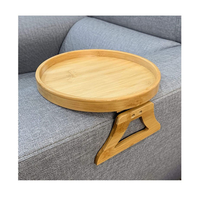 Sofa tafel voor brede banken. Sofa arm tray tafel, draagbare tafel, tv-tafel en zij tafels voor kleine ruimtes.