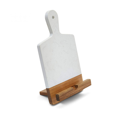 Houten kookboek stand verstelbaar recept boek telefoon rustieke houder Thanksgiving Kerstcadeau voor oma, moeder, vrouwen