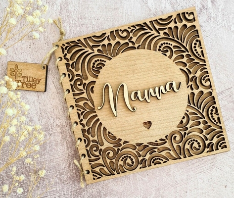 Gepersonaliseerde houten kaart. Verjaardagssouvenir. Geschenk voor haar beste vriendin.