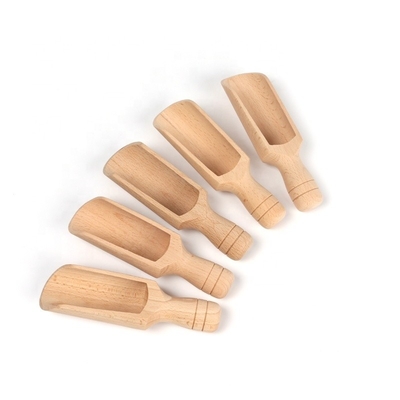Houten kleine kleine mini scoop zout suiker koffie lepel gereedschap Keuken gereedschap