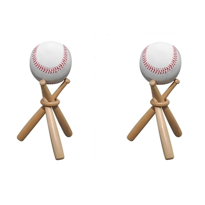 150/180 MM Mini Baseball Stand Houten Baseball Bats Display Holder Baseball Accessoires voor Ballen voor Kinderen