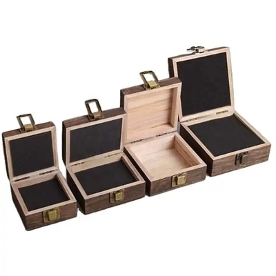 Uitstekende praktische houten sieraden verpakkingskoffer