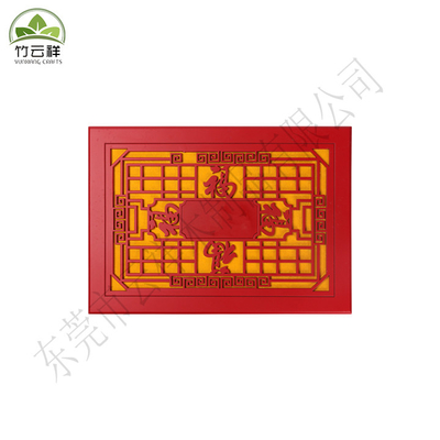 Hoogwaardige geavanceerde custom prachtige Chinese stijl houten cadeau doos opslag decoratie set