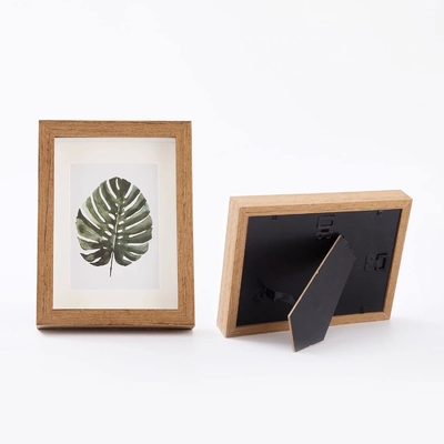 Gepersonaliseerd houten object frame voor 3D vullen, beeld frame, muur hangend of desktop, memorabilia foto's bloemen