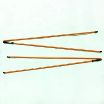 Custom Houten Golf Alignment Stick Oefen Hulp gericht op het plaatsen Swing Trainer Golf Posture Corrector voor Indoor Outdoor